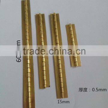 high quality brass piano hinges