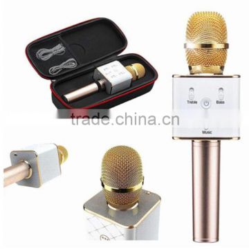 New product hot selling stereo video bluetooth microphone