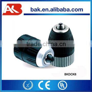 Hammer parts key chuck with lock system