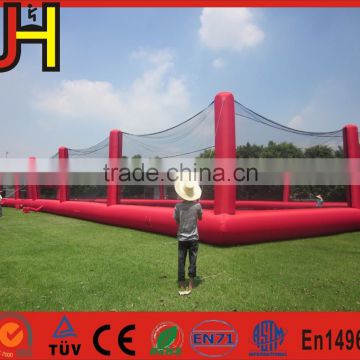 Commercial grade PVC material paintball field