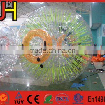 2.8 Meter Fluorescent Zorb Ball, Inflatable Shining Zorb Ball photo-3