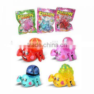 FUNNY PULL BACK HAIRY CRAB CANDY TOY Y2770577