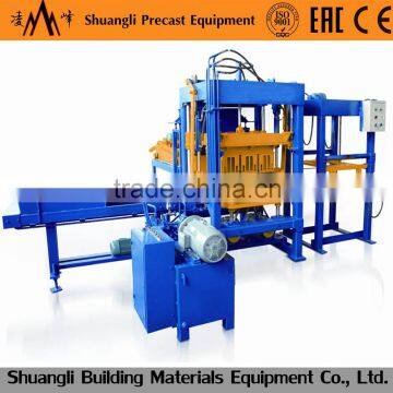 QYJ-8000 B Double-Cylinder Automatic Solid Brick Machine