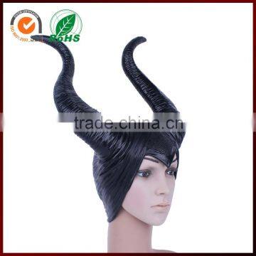 funny Halloween Chrome Venetian curse black queen Mask for women