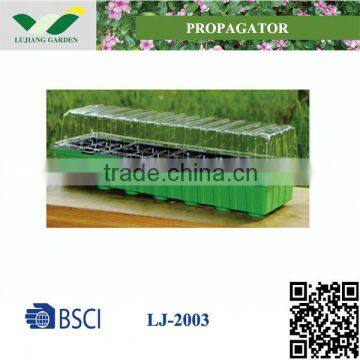 Plastic - PS seedling box / propagator LJ-2011