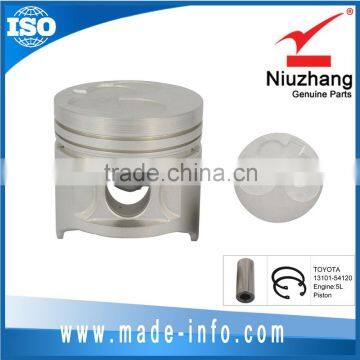 Hot selling 5L engine piston 13101-54170