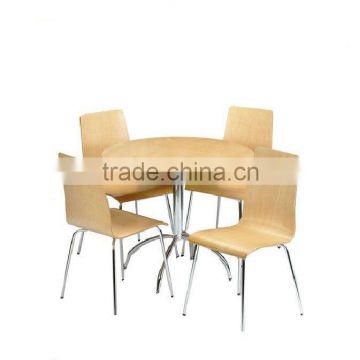 Dining Table & 4 Chairs Set/Zhangzhou Dining Set