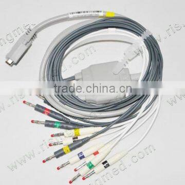 Portable Digital 1-channel Electrocardiograph ECG Machine EKG Machine-EKG-901A-Shelly photo-2