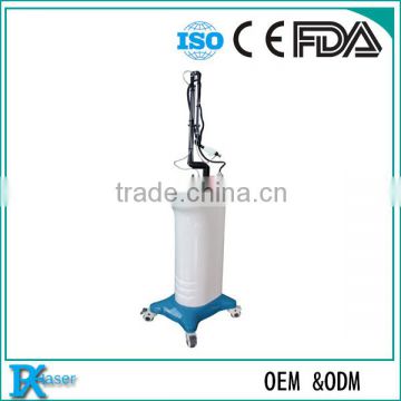 High quality CO2 Fractional Laser for skin resurfacing and wrinkle scar removal