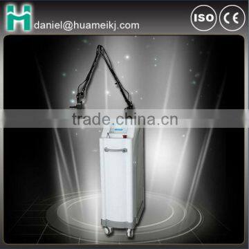 Skin Renewing Tattoo /lip Line Removal Fractional CO2 Laser Beauty Machine 8.14 Truecolor Touch LCD 10600nm Wart Removal