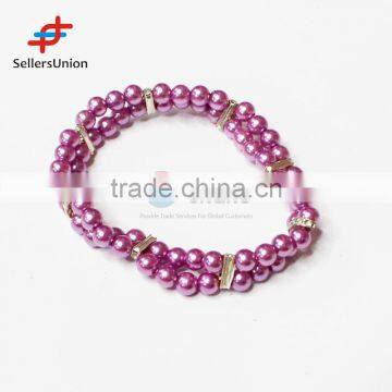 2017 No.1 Yiwu agent commission agent needed Bling Pearl Princess Pet Dog Necklace For Puppy