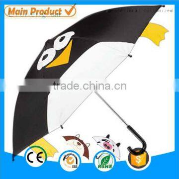 Cheap Custom Print Transparent Children Dome Umbrella photo-2