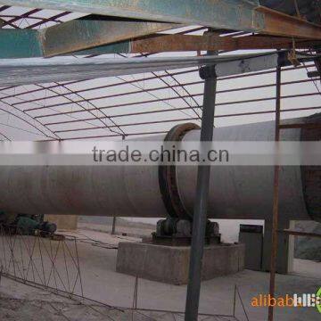 Low investment & high reliability rotary fertilizer dryer for manufacturer