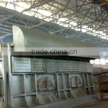 Globar furnace and liquid aluminum holding furnace