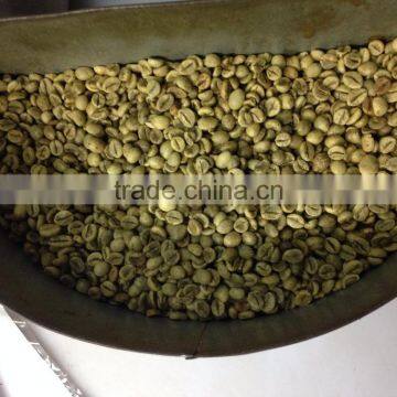 Manufacturer of Vietnam Wet Polished Robusta Green Coffee Beans Screen 18