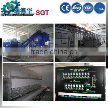 High quality continuous automatic cassave production line