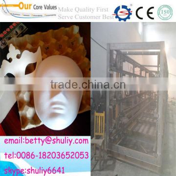 Hot sale low cost paper pulp molding egg tray machine/fruit box making machines