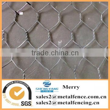 Hot Dipped Galvanized Rhombus wire mesh /chain link fence(ISO9001:2000)