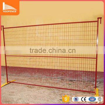 Anping factory manufacture Canada standard temporary fence with best quality