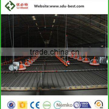 Top Quality Automatic Poultry Feeder Pan For Broiler Breeder Chicken photo-4