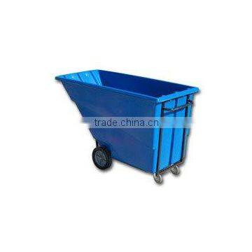 Tilt Truck With Rotational Molding,OEM Fabricated Cast Trolly photo-4