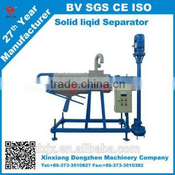 Xinxiang Dongzhen Brand Poultry Farming Animal Mature Solid Liquid Separator photo-3