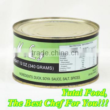 Canned Stewed Duck Chinese Food Wholesale