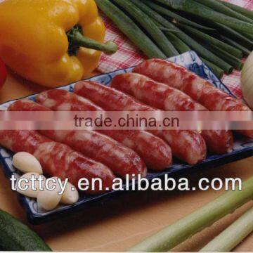 Natural salted sheep casing sausage casing