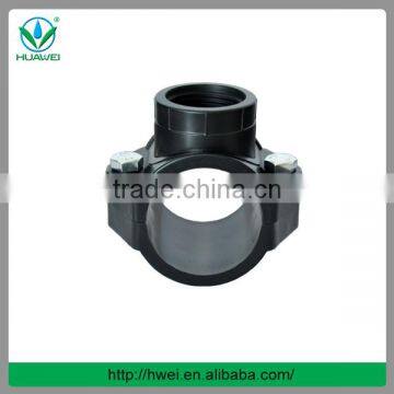 UPVC Plastic Pipe Saddle Clamp Or Clamp Saddle Manufacturer