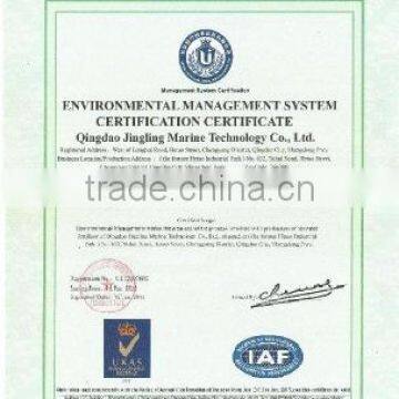 Environmental Management System Certification Cert
