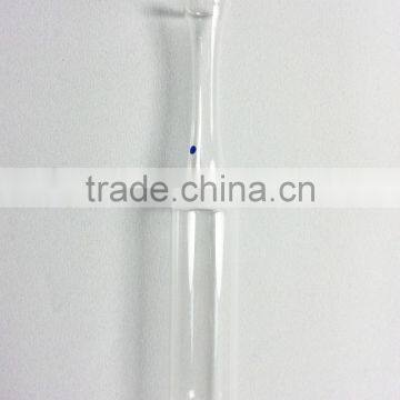 Glass ampules for injection10ml clear blue dot form C glass ampoules for bacteriostatic water