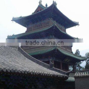Chinese traditional quarry roof tiles for ancient style building