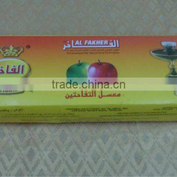 Apple charcoal for shisha