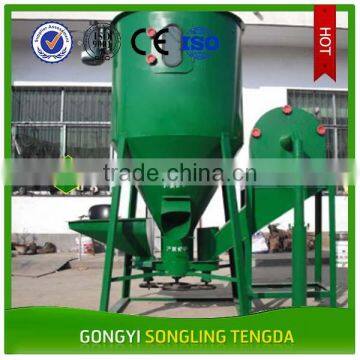 SLTD brand animal feed crusher and mixer hammer mill
