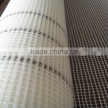 flexible and alkaline resistant fiberglass mesh/fiberglass mesh with lay line (Grade A), de malla de fibra de vidrio