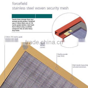 factory direct sale screen mesh/a393 steel mesh/stainless steel fly screen mesh