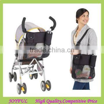 Mesh removable hanging stroller bag