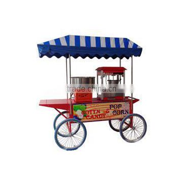 New Condition and Popcorn&cotton Candy Application Popcorn Cotton Candy Cart