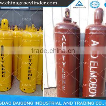 2017 Best Pirce High Quality 40Liter Acetylene Cylinder