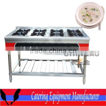 Industrial Gas Cooker Range For Kitchen