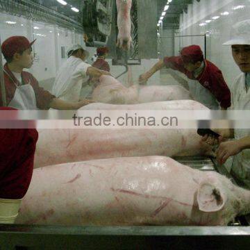 Best Price Pig Slaughterhouse Equipment Conveying Machine For Hog Abattoir Plant