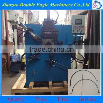 hydraulic wire handle machine for bucket /bucket handle moulding machine