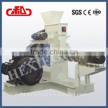 Quick worek speed corn materials extruder/dog feed extruder machine