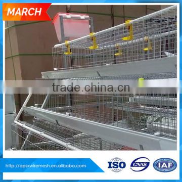 big sale beautiful reduce aggression 3 tiers galvanized chicken cage design poultry