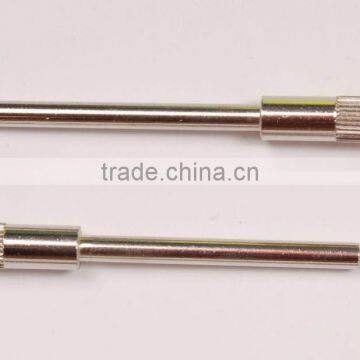 thread rolling shaft machined,flat die thread rolling shaft machining