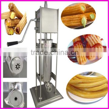 2015 New Design 3L-12L Stainless Steel churros, churros cart,churros food trailer