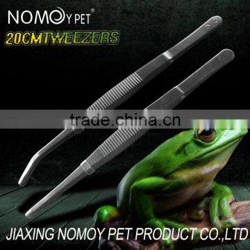 Nomo reptile feeding tweezers/pet dosing tong/animal dosing forceps