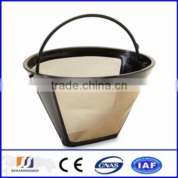 Well sale coffee filter/coffee filter bag/basket coffee filter (manufacturer)