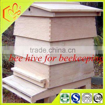 High Quality Pine Wooden Bee Hive With Full Hive Frame For Beekeeping Of Durable From Bee Manufactory