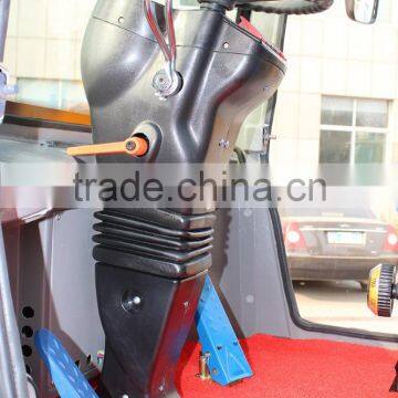 China Super Cheap Price New Model 38kw 4WD Mini Tractor Front End Loader for Sale photo-5